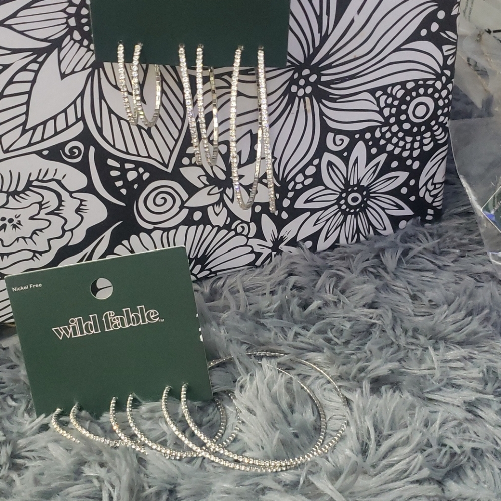 Hoop Earrings - Picture 2 of 4